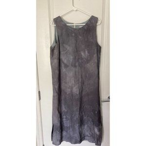 Laura Madrigano Grey Sheath Dress - Size 16